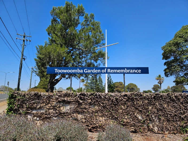 Structural aluminium sign Toowoomba – custom fabrication